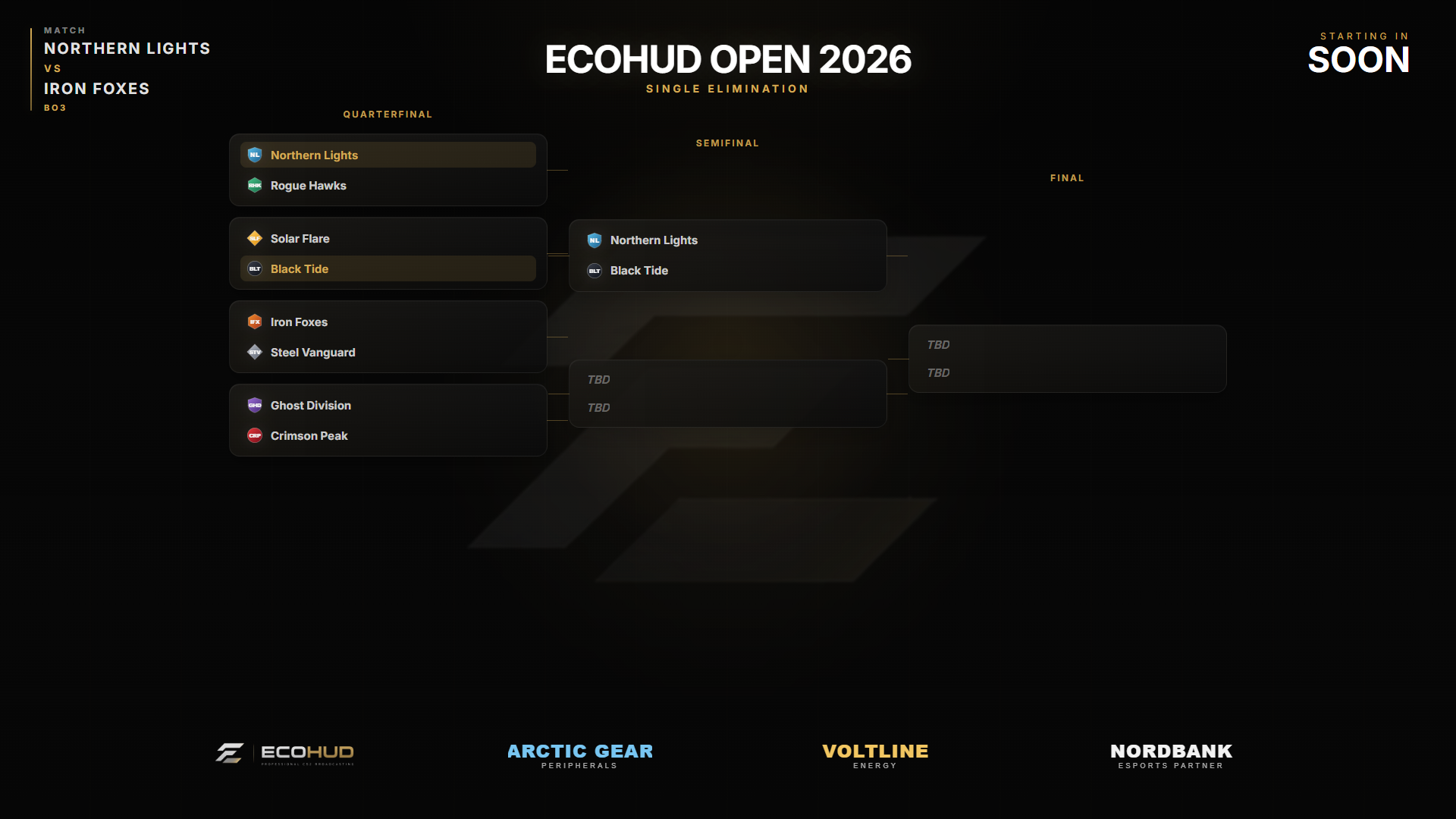 Bracket scene